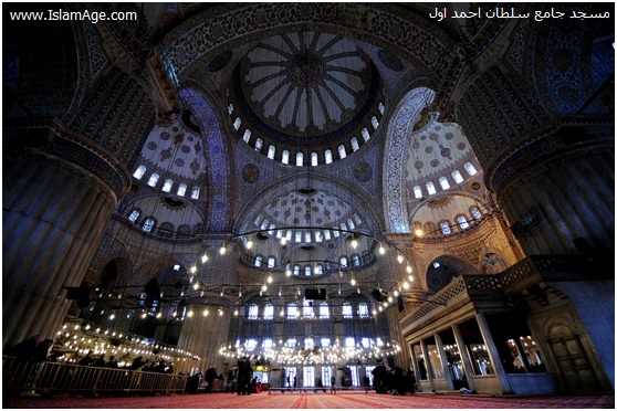 مسجد جامع سلطان احمد اول